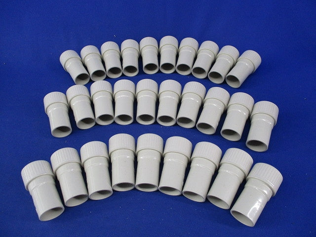 プラフレキPFカップリング(29個入)(アイボリー)キズ・汚れ有 PV16CR