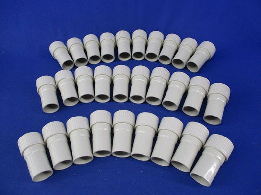 プラフレキPFカップリング(29個入)(アイボリー)キズ・汚れ有 PV16CR