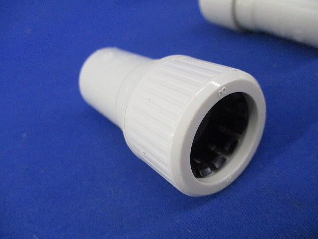 プラフレキPFカップリング(29個入)(アイボリー)キズ・汚れ有 PV16CR