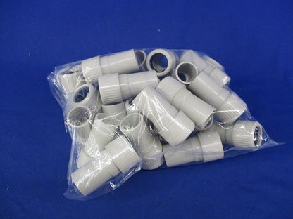 プラフレキPFカップリング(29個入)(アイボリー)キズ・汚れ有 PV16CR