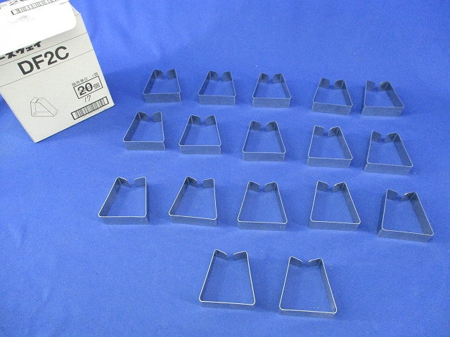 レースウェイ カバー止め金具(17個入) DF2C