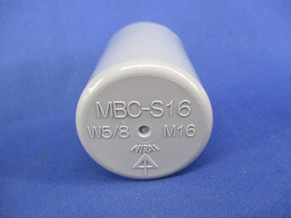ワンタッチボルトカバー(16個入)(グレー) MBC-S16G