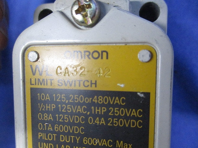 リミットスイッチ(回転レバー形) WLCA32-42