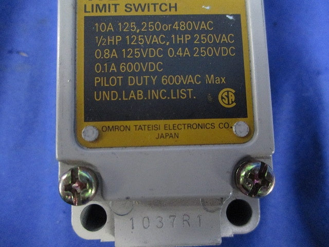 リミットスイッチ(回転レバー形) WLCA32-42