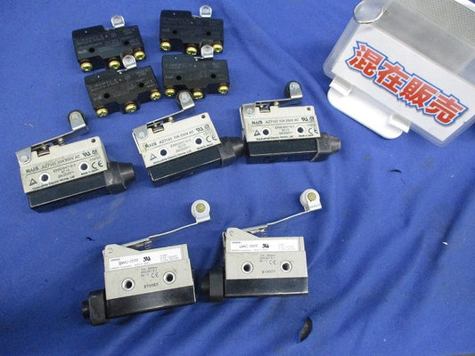 スイッチセット(混在9個入) D4MC-2000他