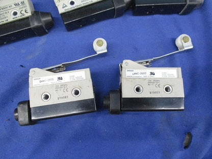 スイッチセット(混在9個入) D4MC-2000他