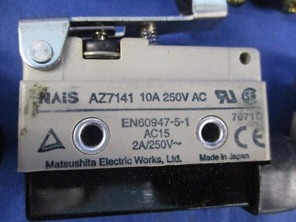 スイッチセット(混在9個入) D4MC-2000他