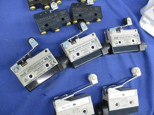 スイッチセット(混在9個入) D4MC-2000他