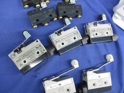 スイッチセット(混在9個入) D4MC-2000他