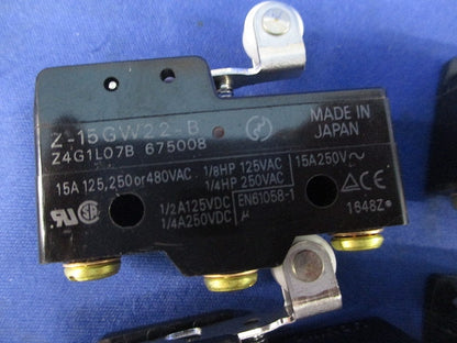 スイッチセット(混在9個入) D4MC-2000他