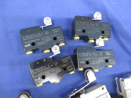 スイッチセット(混在9個入) D4MC-2000他