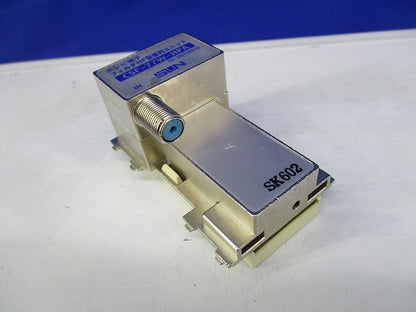 テレビ端子フィルタ付F型直列ユニット(キズ・汚れ有) CSF-77W-HPA