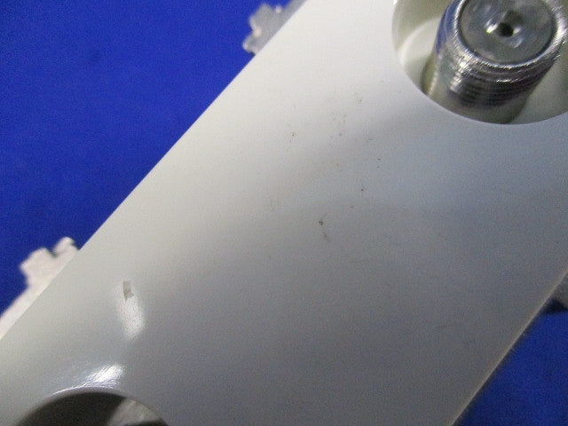 テレビ端子フィルタ付F型直列ユニット(キズ・汚れ有) CSF-77W-HPA