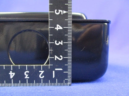 ブラックスイッチボックス2個用カバー付(2個入)(キズ・汚れ有) SB2B