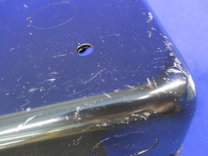 ブラックスイッチボックス2個用カバー付(2個入)(キズ・汚れ有) SB2B