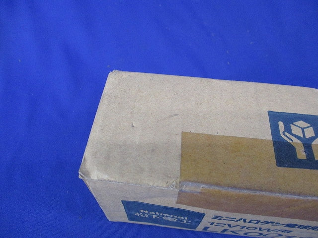 ミニハロゲン電球用ダウントランス12V10W用(新品未開梱)National LK00183K