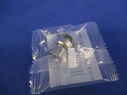 F形接栓(7C用)(8個入)(新品未開封) F-7