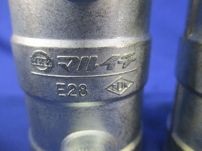 厚鋼ねじなし防水型カップリング・コネクターセット(サイズE28)(混在6個入)(キズ・汚れ有) 型番不明