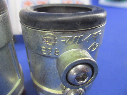 厚鋼ねじなし防水型カップリング・コネクターセット(サイズE28)(混在6個入)(キズ・汚れ有) 型番不明