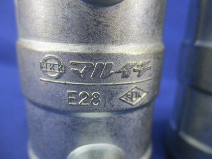 厚鋼ねじなし防水型カップリング・コネクターセット(サイズE28)(混在7個入) 型番不明