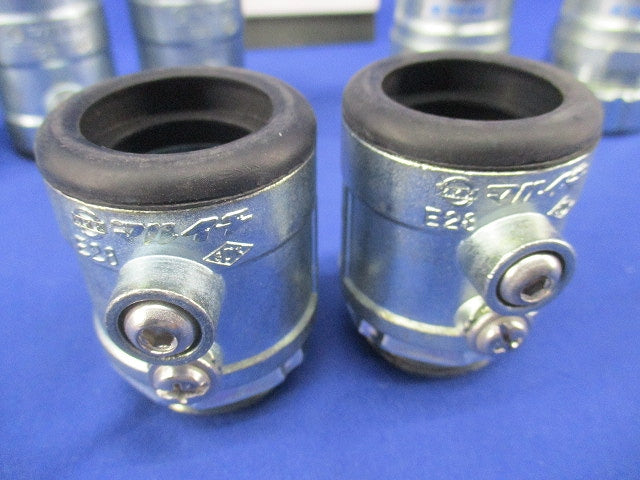 厚鋼ねじなし防水型カップリング・コネクターセット(サイズE28)(混在7個入) 型番不明