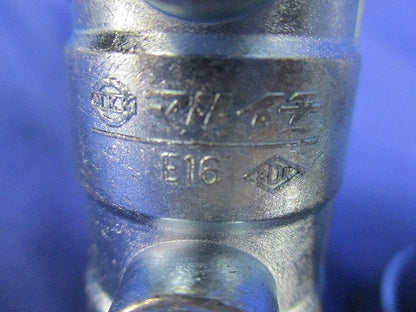 厚鋼ねじなし防水型カップリング・コネクターセット(サイズE16)(混在8個入) 型番不明
