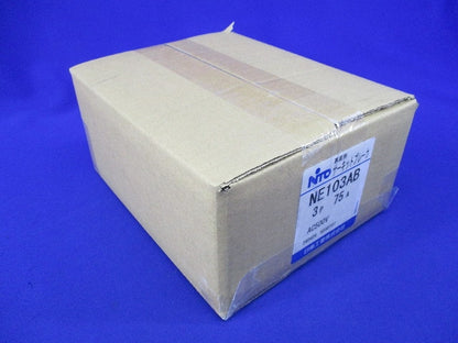 サーキットブレーカ3P75A 裏面形(新品未開梱) NE103AB