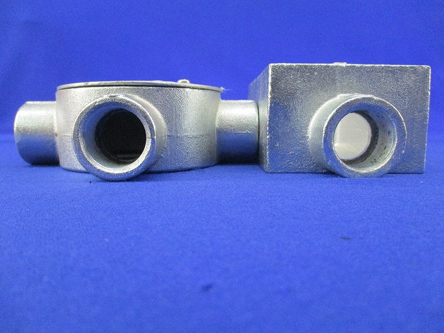 丸形露出ボックス・露出スイッチボックスセット(混在2個入) DFZ2722P他