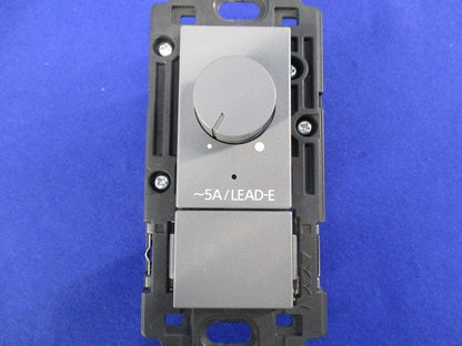 正位相制御方式 埋込ライトコントロールスイッチセット(ソリットグレー) NKW-RLE5S3