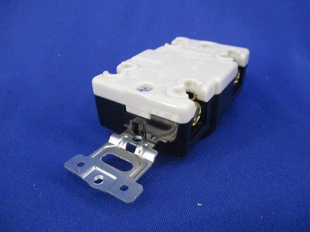 接地3P15A埋込コンセント(5個入)(ブラック) WF1415BK