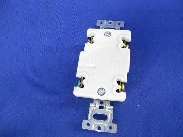 接地3P15A埋込コンセント(5個入)(ブラック) WF1415BK