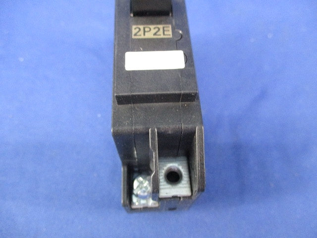 サーキットブレーカ2P2E30A(ビス3個不足) NX52A