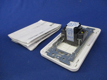 換気扇低ワット用オンオフピカスイッチ(ニューホワイト) SVF-52S(WW)