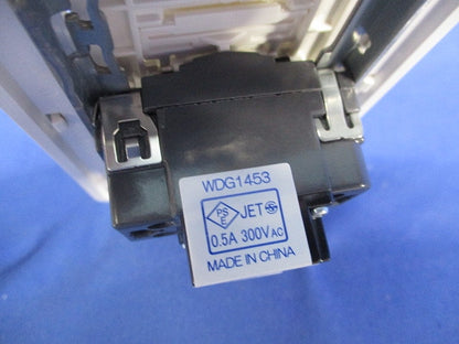 換気扇低ワット用オンオフピカスイッチ(ニューホワイト) SVF-52S(WW)