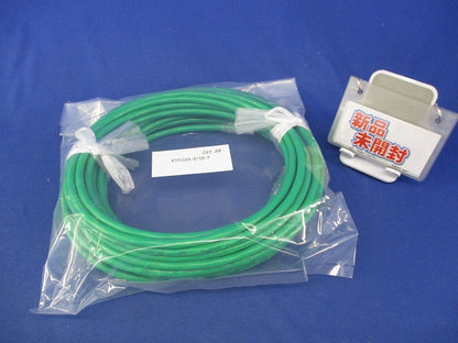 Cat6A プラグ付UTPパッチコード 15m(緑)(新品未開封) 4TPCC6A-B15B-P