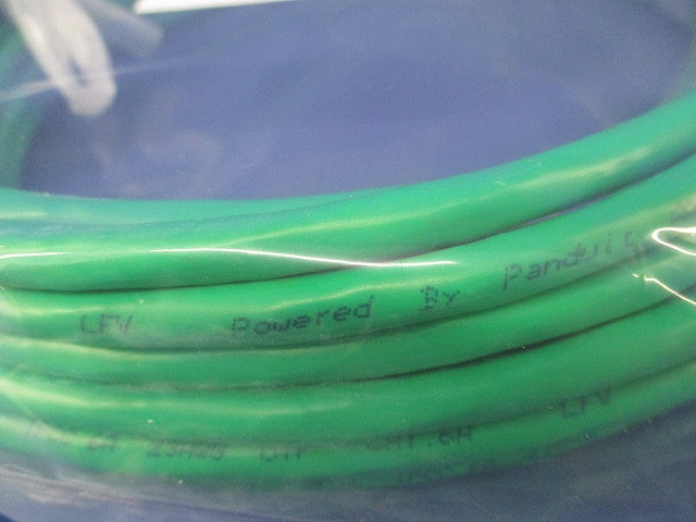 Cat6A プラグ付UTPパッチコード 15m(緑)(新品未開封) 4TPCC6A-B15B-P