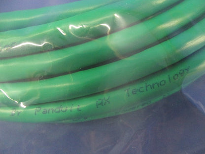 Cat6A プラグ付UTPパッチコード 15m(緑)(新品未開封) 4TPCC6A-B15B-P