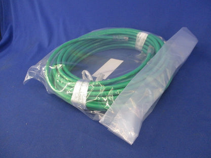 Cat6A プラグ付UTPパッチコード 15m(緑)(新品未開封) 4TPCC6A-B15B-P