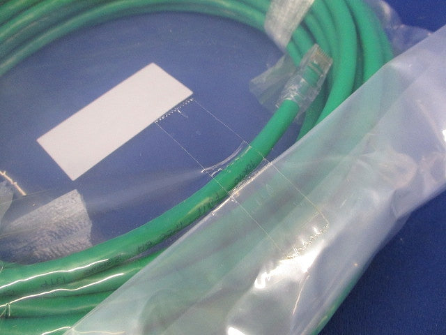 Cat6A プラグ付UTPパッチコード 15m(緑)(新品未開封) 4TPCC6A-B15B-P