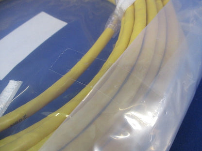 Cat6A プラグ付UTPパッチコード 15m(黄)(新品未開封) 4TPCC6A-B15B-P