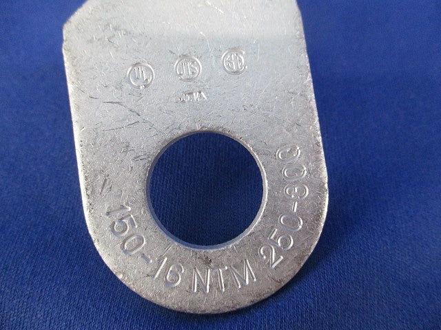 裸圧着端子 R形 150-16