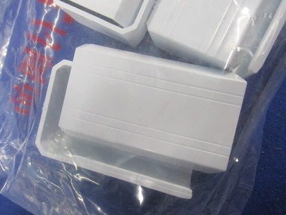 ニューエフモール付属品 エンド2号(ホワイト)(100個入) SFME22