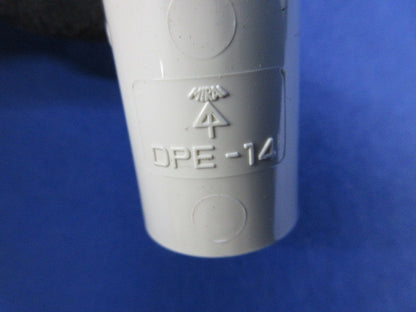 エルボ(9個入)(ミルキーホワイト) DPE-14