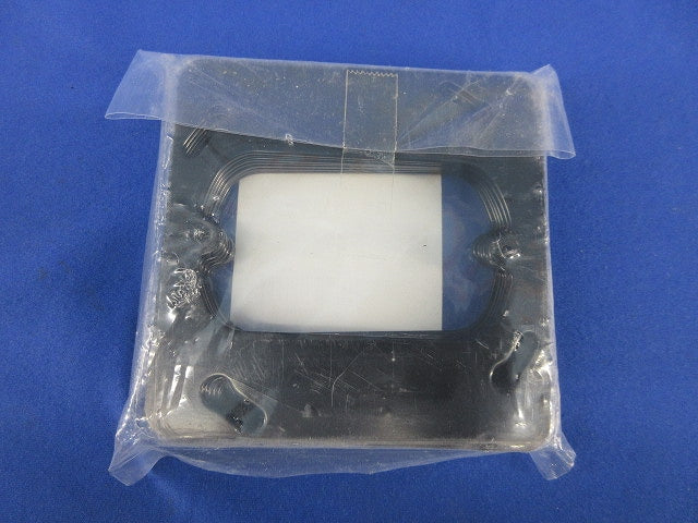 塗装中型四角スイッチカバー1コ用 平カバー(10個入)(新品未開封) DS46112B