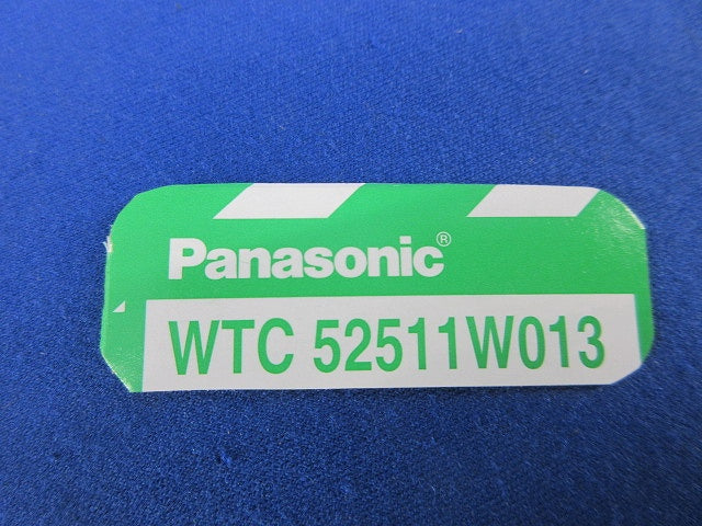 埋込表示スイッチセット(ホワイト) WTC52511W013