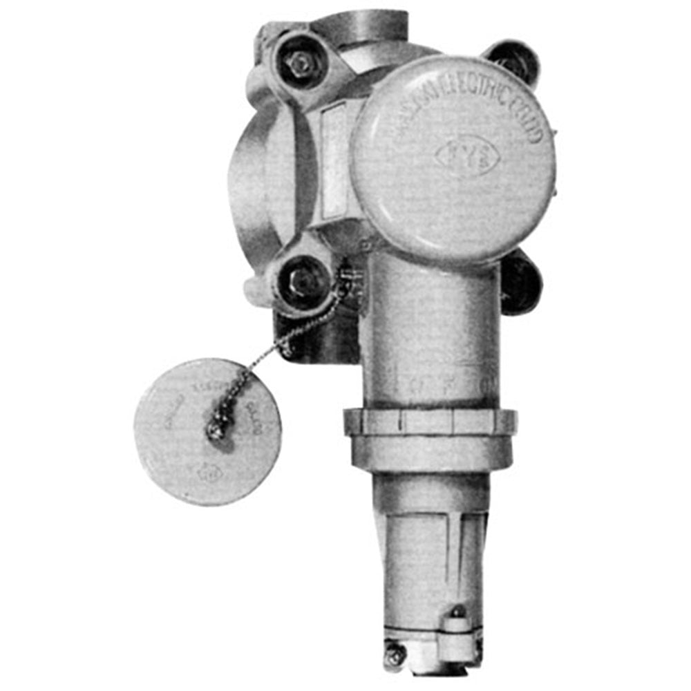 インターロックコンセント 15A 22 二方出 EXSCK1135/15A