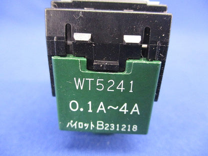 コスモシリーズワイド21 埋込パイロットスイッチB 片切 AC4A WT5241