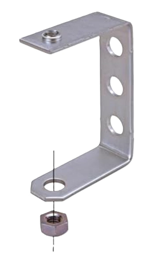 みぞ形鋼用吊りボルト支持金具 10個入 CYF75H-W3-10