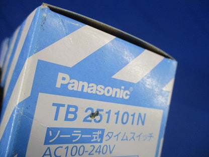協約型ソーラータイムスイッチ 24時間式・1回路型 TB251101N