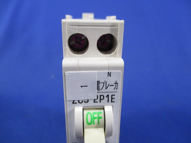 漏電ブレーカ 2P1E20A(4個入) ZCS2P1E20-30